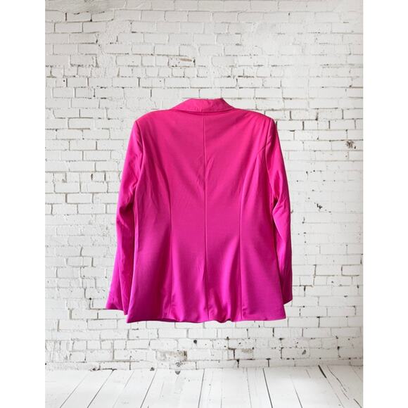 NWT UNIQUE 21 One Button  Blazer Casual  Ladies Jacket Size 10 - Picture 5 of 11